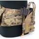 Кобура универсальная MOLLE Левосторонняя [ARS ARMA]